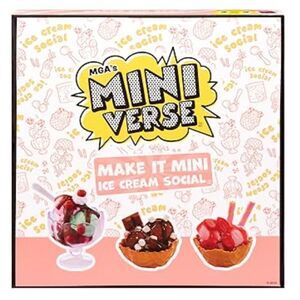 MGA's Miniverse Make It Mini Food/Ice Cream Social